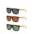 写真: PL 7971 - Wholesale Bamboo Polarized Lens Sunglasses