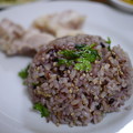 写真: シンガポールライス雑穀米バージョン2014.07.16漢方キッチン