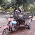 写真: 汗をかくバイク2015.02.05カンボジア