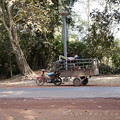 写真: 道端で昼寝2015.02.05カンボジア