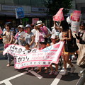 写真: 戦争立法反対！ママの渋谷ジャック！72015.07.26