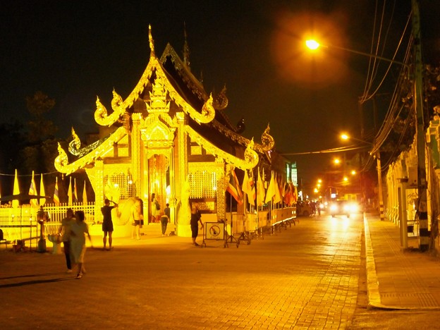 Thailand  Chiang Mai　NIGHT（タイ　チェンマイ　夜）