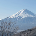 Photos: 雪の華咲く御坂峠。