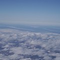 上空からオホーツク海