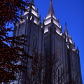 写真: Salt Lake Temple 2