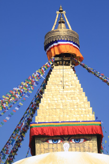 写真: ストゥーパ　仏塔