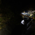 写真: 袋田の滝ライトアップ