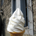 写真: 『北のアイスクリーム屋さん』の「バニラソフトクリーム」02