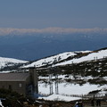 写真: 蔵王山頂から望む