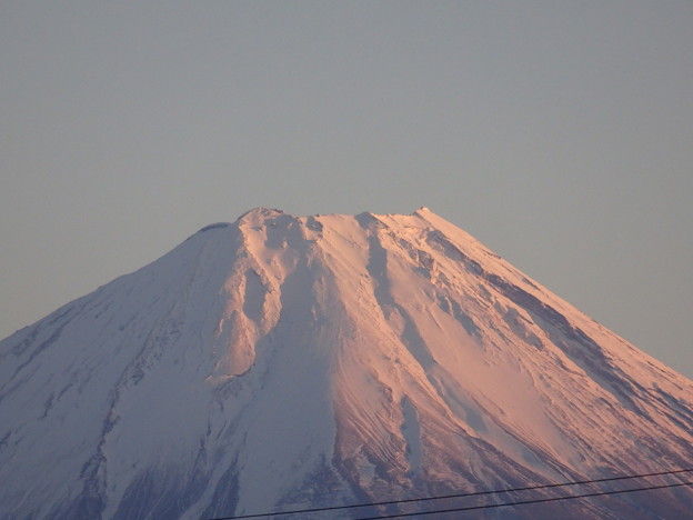 Photos: 夕暮れの富士山