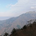 写真: 石鎚神社 からの景色　四国の山々