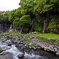写真: 白糸の滝　2012.6.6-3
