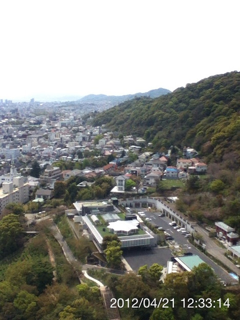 写真: 20120421神戸の見晴らし?