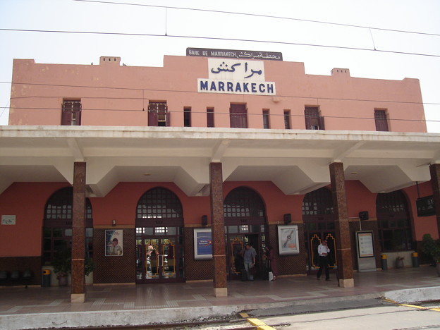 Marrakech station