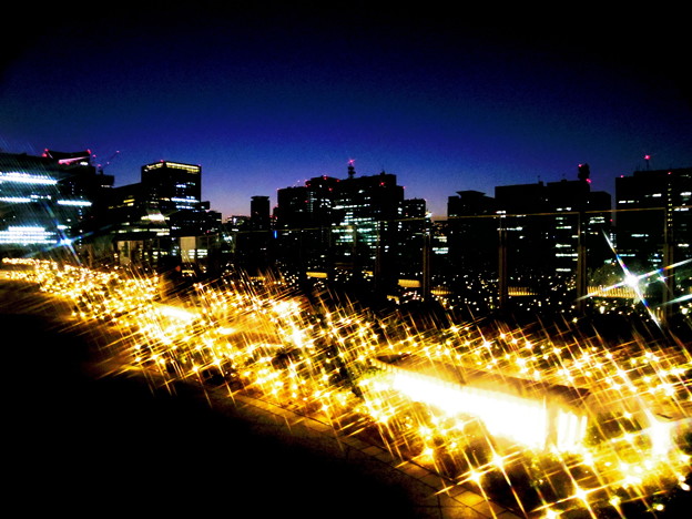 写真: 東京夜景