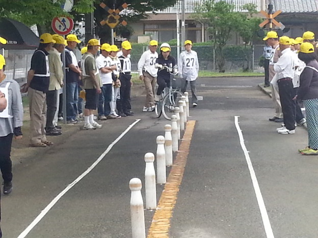 写真: 20140628_085156 安城市交通安全きらめき自転車大会