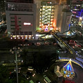 写真: 三ノ宮 駅ビル  11階からの眺め（イルミネーション）
