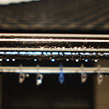 写真: Laundry pole and drops of rain.2