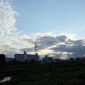 写真: 夕空の雲.2