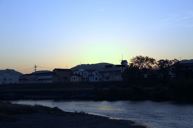 写真: 鏡川朝空.2
