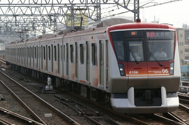 写真: 大井町線急行用の新6000系