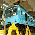 写真: 京葉線用201系
