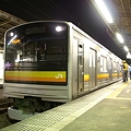 写真: 無表示の矢野口ゆき普通列車
