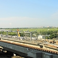 建設途中の台南站