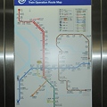 台湾捷運の路線図