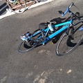 写真: 疲れ切った自転車＠湘南国際村