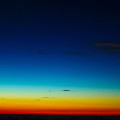 写真: 夜明け前の金星