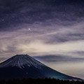 写真: 初冬の富士