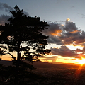 写真: 岩山展望台から