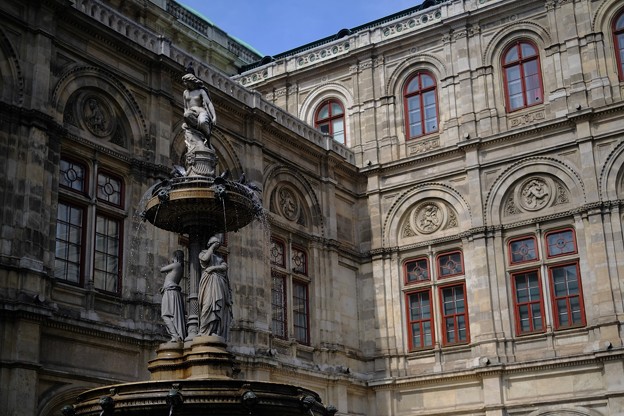 写真: オペラ座-Wien, Austria