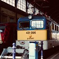 無骨な電気機関車-Budapest, Hungary