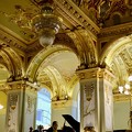 写真: ピアノの生演奏-Budapest, Hungary