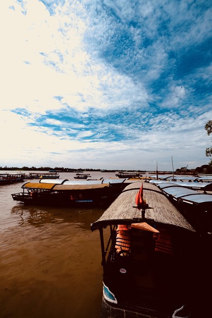 写真: 高ぶる気持ち-Mekong River, Viet Nam