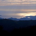 写真: 輝く海-奈良県上北山村：大台ヶ原山