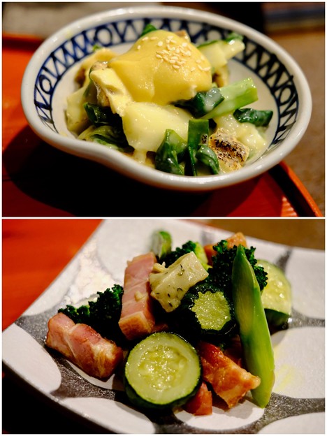 写真: 食べて、飲んで、喋って-京都市中京区：「あおい」