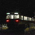 写真: 2011年の最終電車。