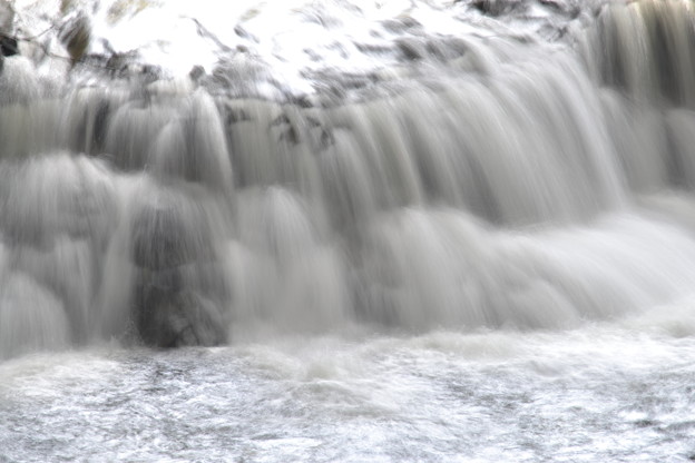 写真: 水の流れ-1-