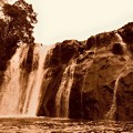写真: 竜門の滝