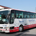 写真: 知多バス（元名鉄空港線車）