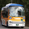 写真: ごんぐるバス　亀有バス　亀崎・有脇線