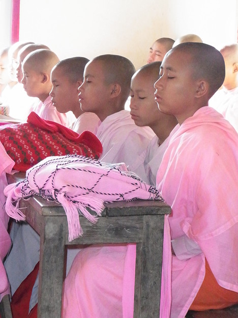 49ミャンマー -1毎日1時間瞑想