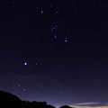 写真: 冬の星座