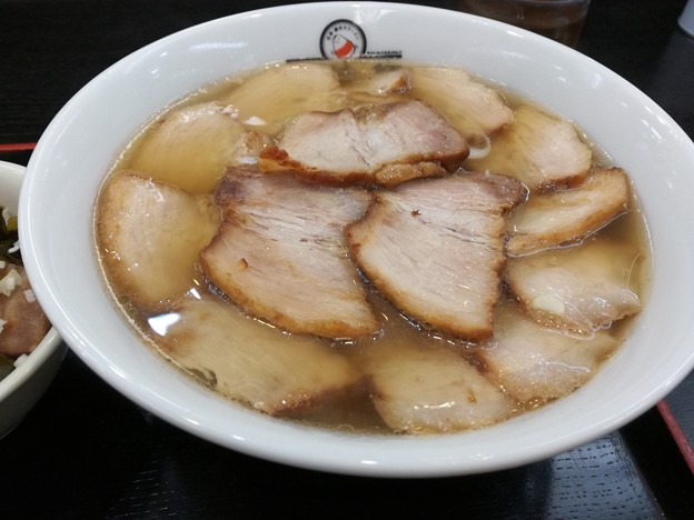 坂内　小法師のチャーシュー麺