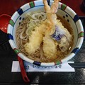 写真: 天ぷら蕎麦