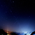 写真: 星ふる谷川岳