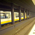 写真: アムステルダムの鉄道